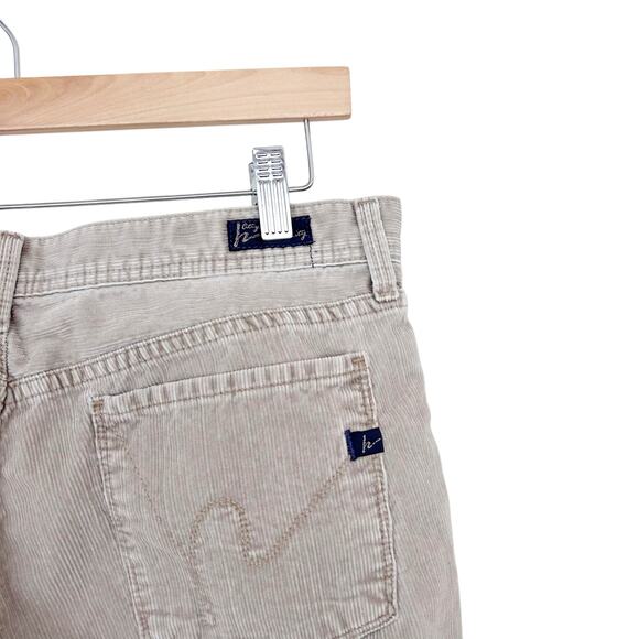 Citizens of Humanity Ingrid Low Waist Flair Corduroy Pants Sz 30 - Picture 6 of 7